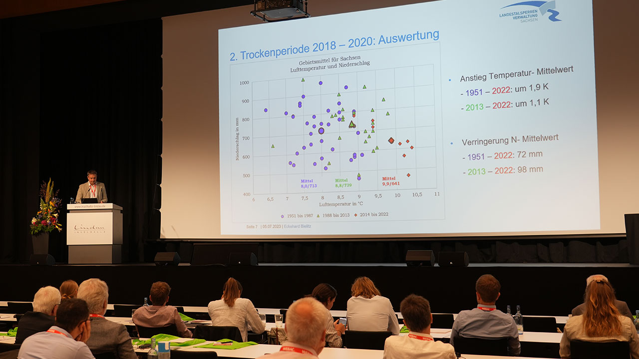 Deutsches Talsperren­symposium in Lindau